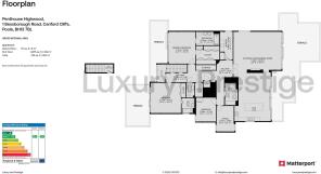 Penthouse Highwood - Floorplan