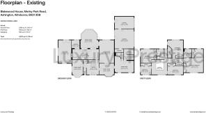 Blakewood House - Floorplan EXISTING