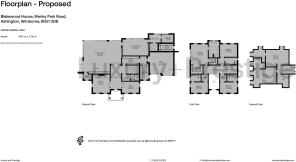 Blakewood House - Floorplan PROPOSED