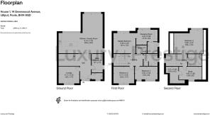 House 1, 14 Greenwood Avenue - Floorplan