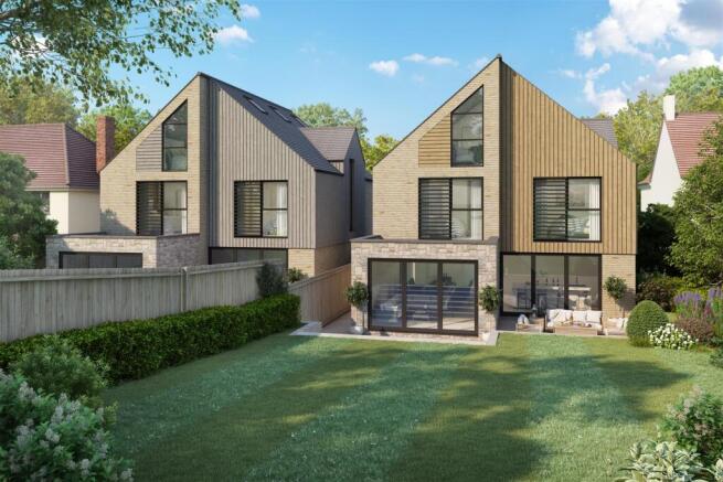 Rear Elevations