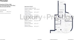 Apt 15 Shore Walk - Floorplan