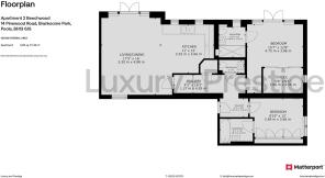 Apt 2, 14 Pinewood Road - Floorplan