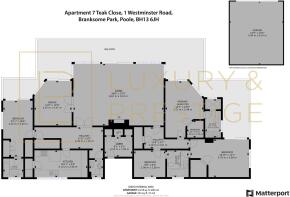 Apt 7 Teak Close - Floorplan