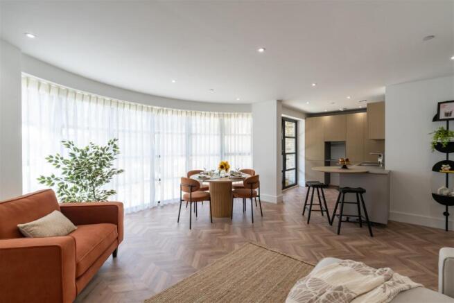 Show Home - Open Plan Living