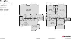 61 Haven Road - Floorplan