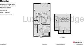 Apt 12 Granville Works - Floorplan