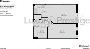 Apt 4 Granville Works - Floorplan
