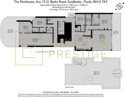Penthouse ACE - Floorplan