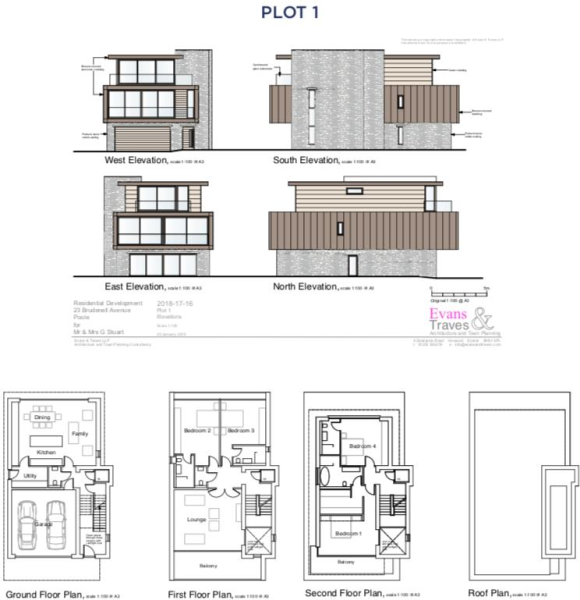 Plot 1, 23 Brudenell Avenue - Floorplan