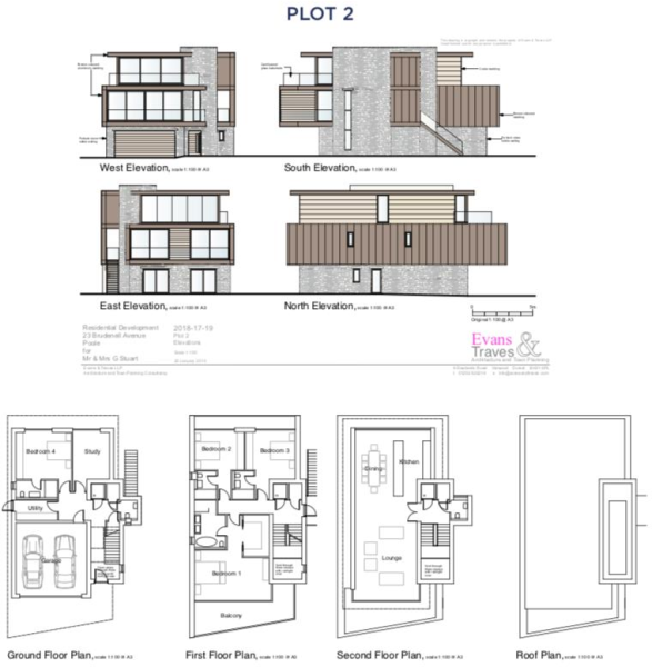 Plot 2, 23 Brudenell Avenue - Floorplan