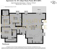 Apt 10, 101 Lilliput Road - Floorplan