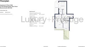 Apt 2 Shore Walk - Floorplan