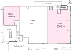 Floor/Site plan 1