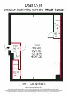 Floor/Site plan 1