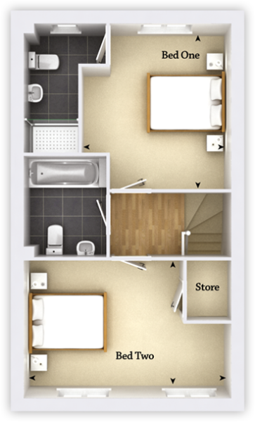 First floor