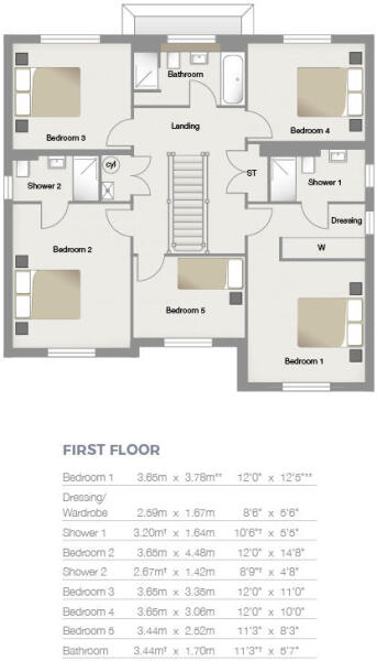 First floor