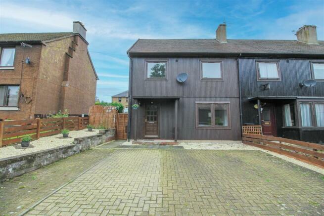 3 bedroom end of terrace house  for sale Jedburgh