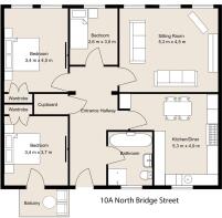 101 North Bridge Street - 2D - 1. Floor - Letterhe