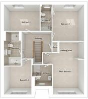Floor plan - First floor 
