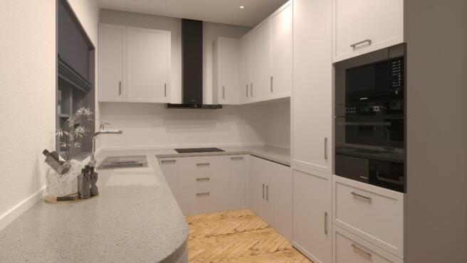 CGI Kitchen 