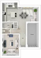 Floor plan - Ground floor 