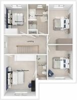 Floor plan - First floor 