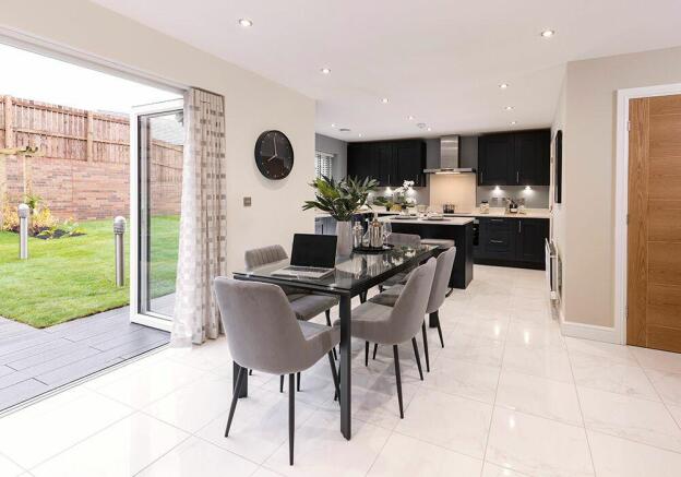 CGI Kitchen/Diner
