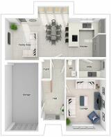 Floor plan - Ground floor 