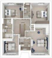 Floor plan - First floor 