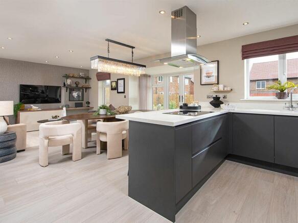 CGI Kitchen/Diner/Family II