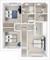 Floor plan - First floor 