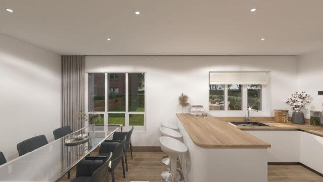 Kitchen CGI