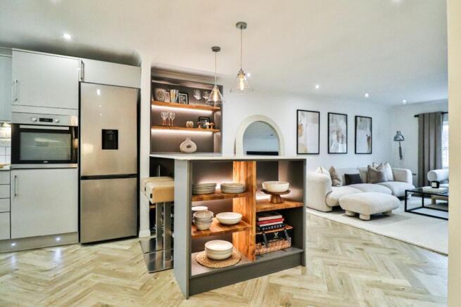 Kitchen/Diner/Lounge
