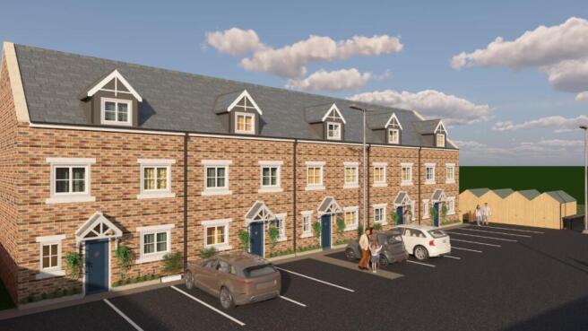 CGI End terrace