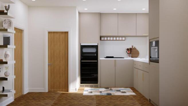 CGI Kitchen