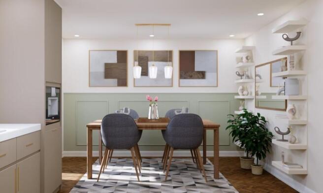 CGI Kitchen/Diner