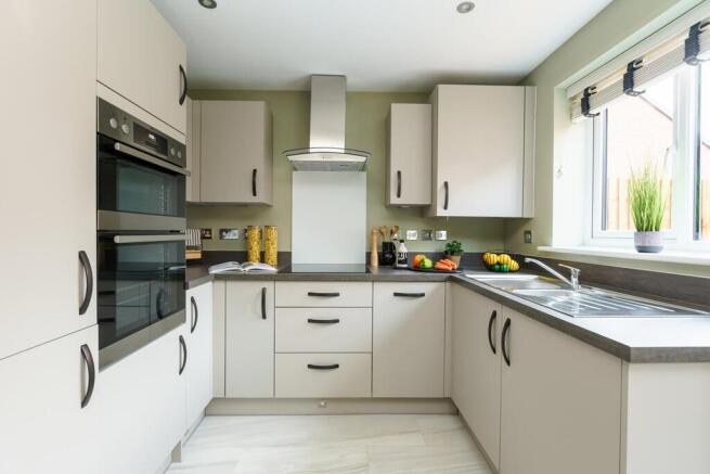 Beautifully designed modern kitchens with storage space