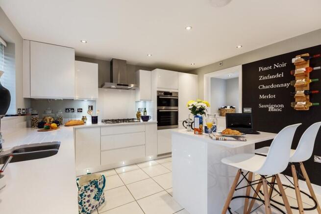 Beautifully designed with breakfast bar