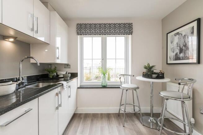 Enjoy  cosy meals at the breakfast table