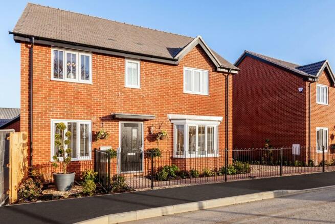 The 4 bedroom Shelford Show Home will be sold as seen