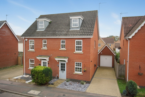 Monarch Way, Carlton Colville, Lowestoft