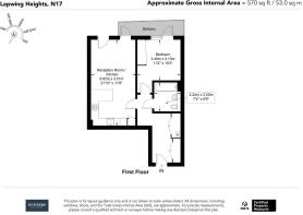 Flat 13, Lapwing Heights N17 9GP-Floor Plan.jpg