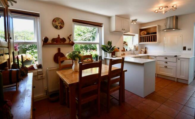 Refitted Kitchen/Dining Room