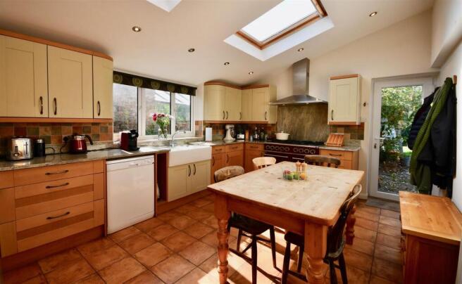 Kitchen/breakfast room
