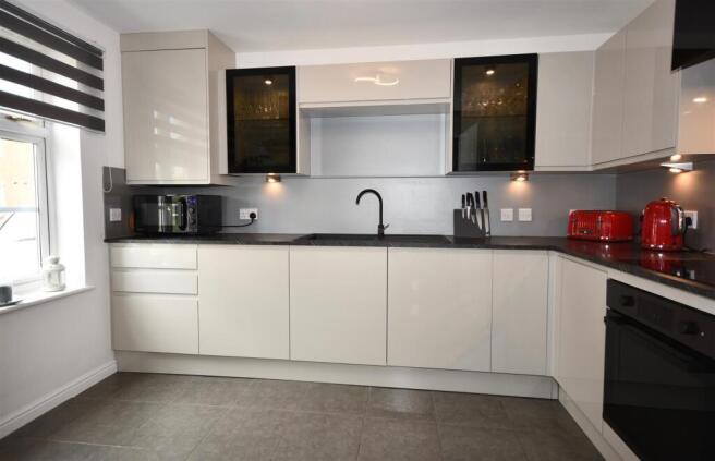 Refitted kitchen