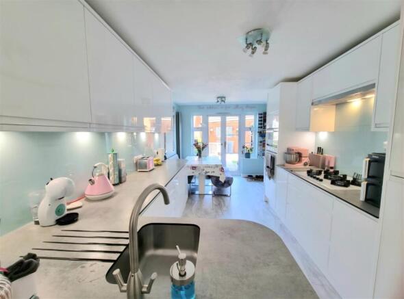 Refitted kitchen