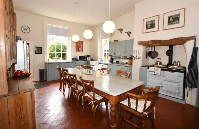 Kitchen/breakfast room