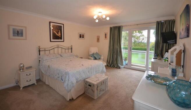 Spacious Bedroom