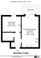 Floorplan area for info only, not for Â£/sq. ft valuation